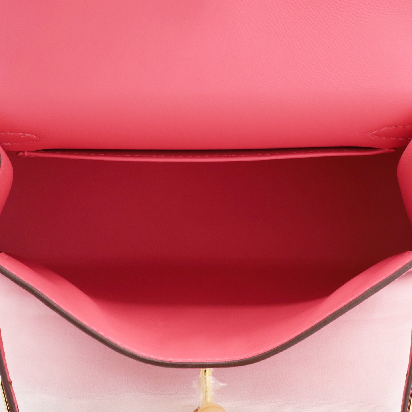 Mini Kelly 2 Vaux Epson Rose Lipstick GP D stamp
