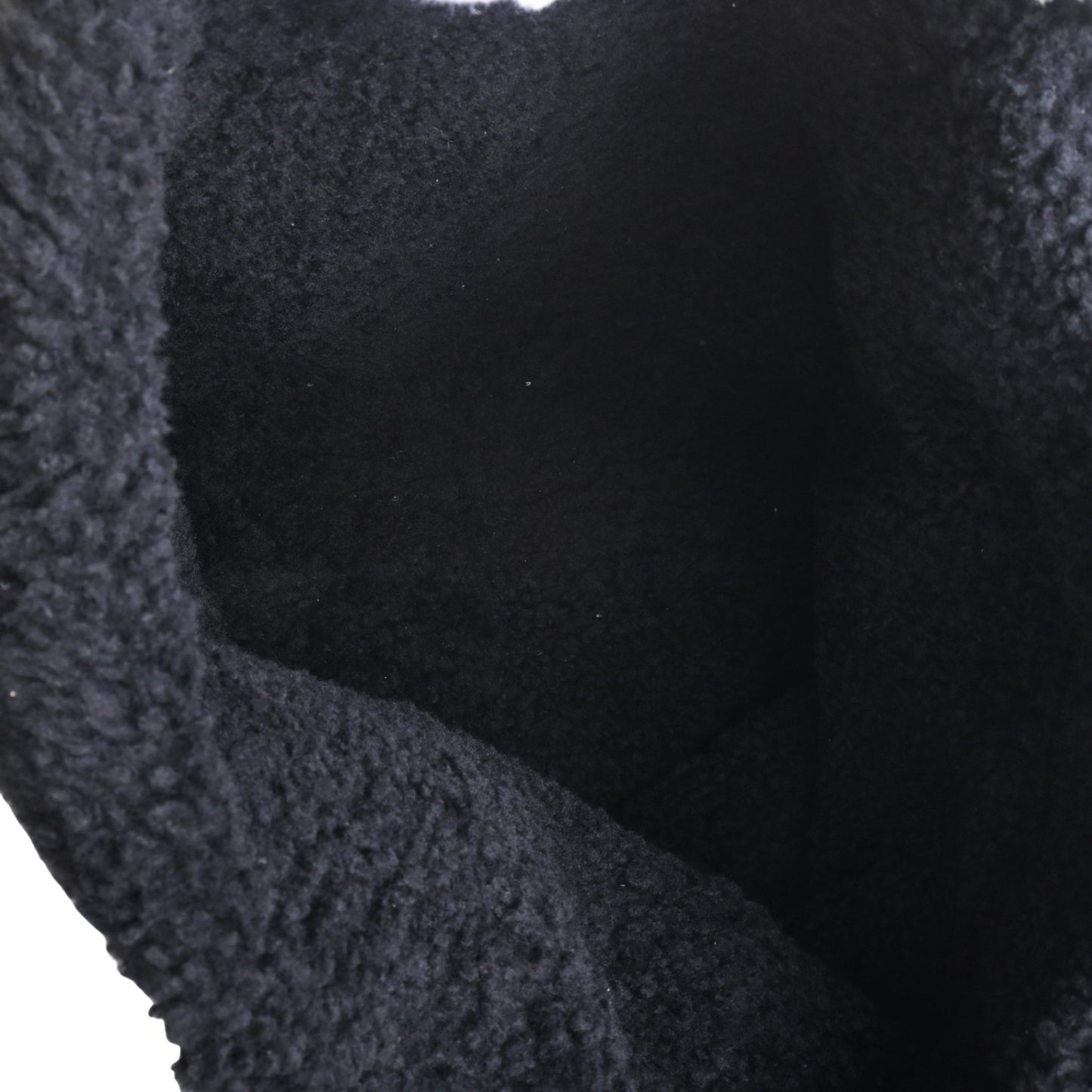 エトリヴィエール　ショッピングアビエイター　トリヨンクリストバル　ムートン　ブラック　SS　C刻印