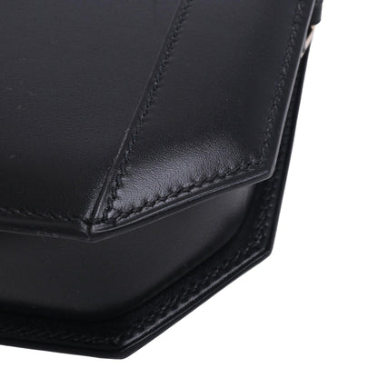 POUDRIER　ボックスカーフ　ブラック　GP　□R刻印