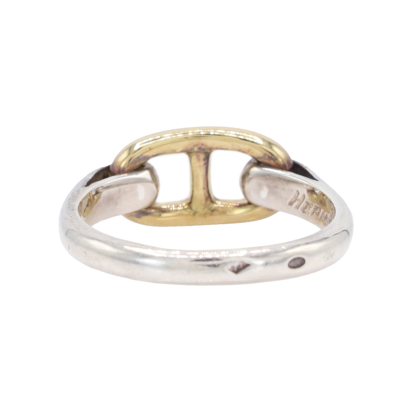 Chaine d'Ancre Ring SV YG Approximately No. 13