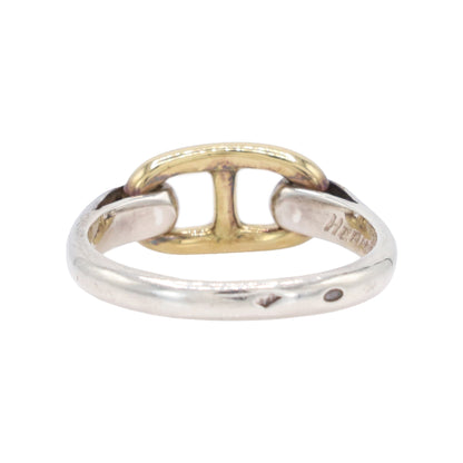 Chaine d'Ancre Ring SV YG Approximately No. 13