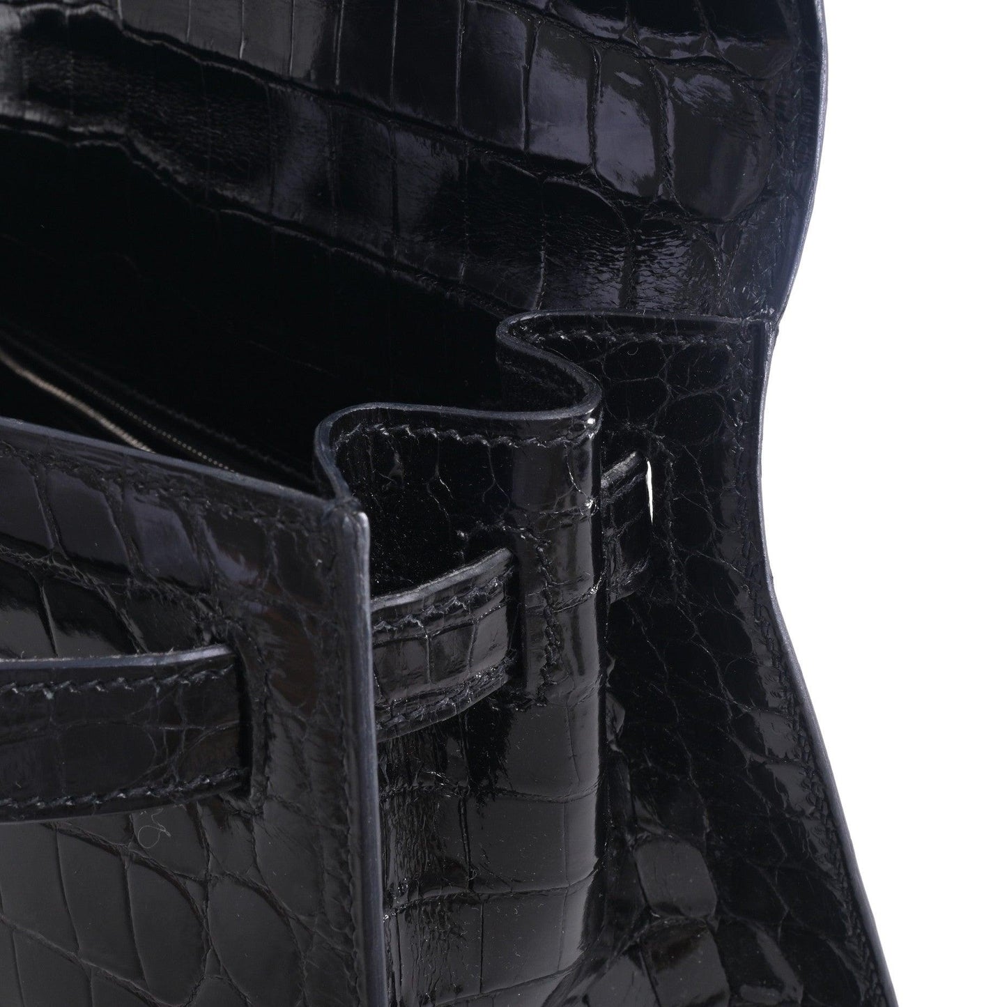 Kelly 28 Nilotticus Black SS □M engraved