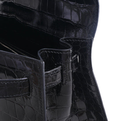 Kelly 28 Nilotticus Black SS □M engraved