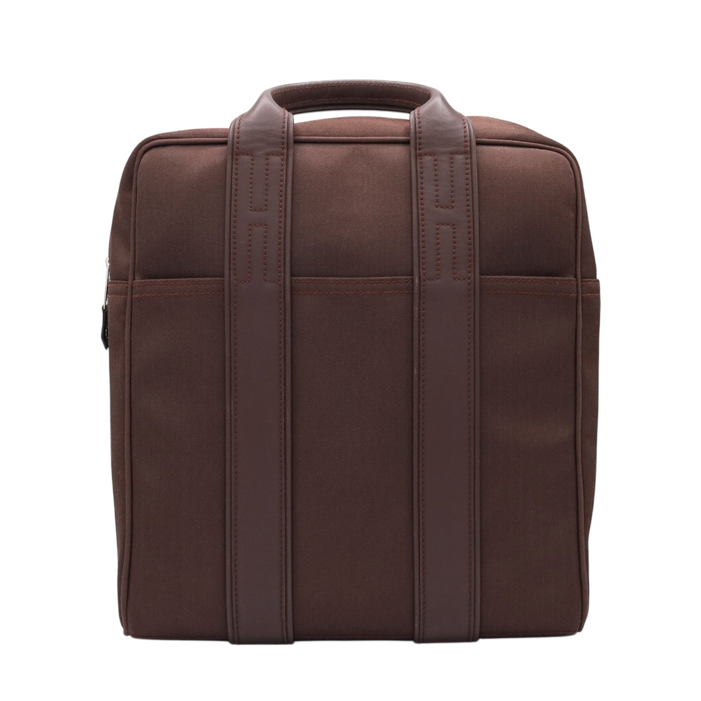 アカプルコサックアド　トワルシェプロン　ブラウン