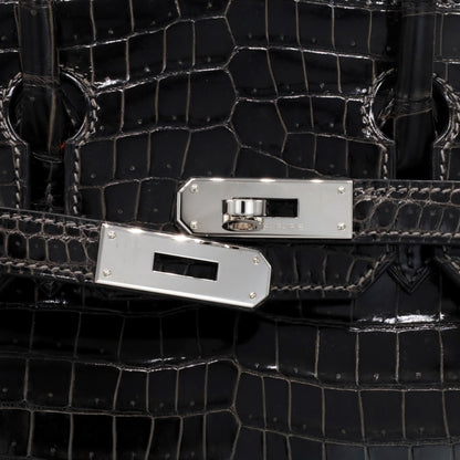 Birkin 30 Polosus Graphite SS □K engraved
