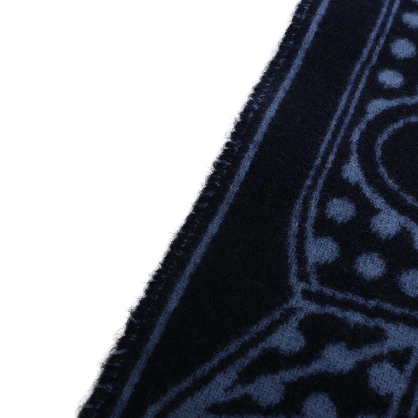 カミイユ　カシミヤ　ネイビー