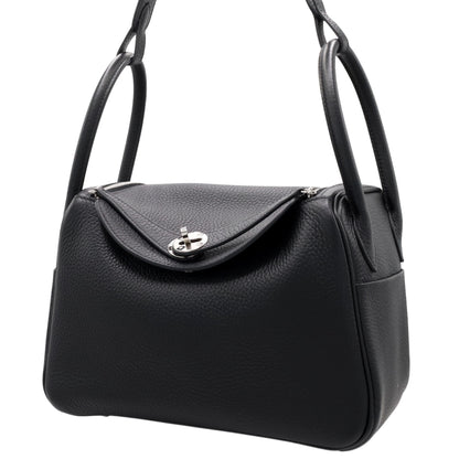Lindy 26 Taurillon Clemence Black SS B stamp