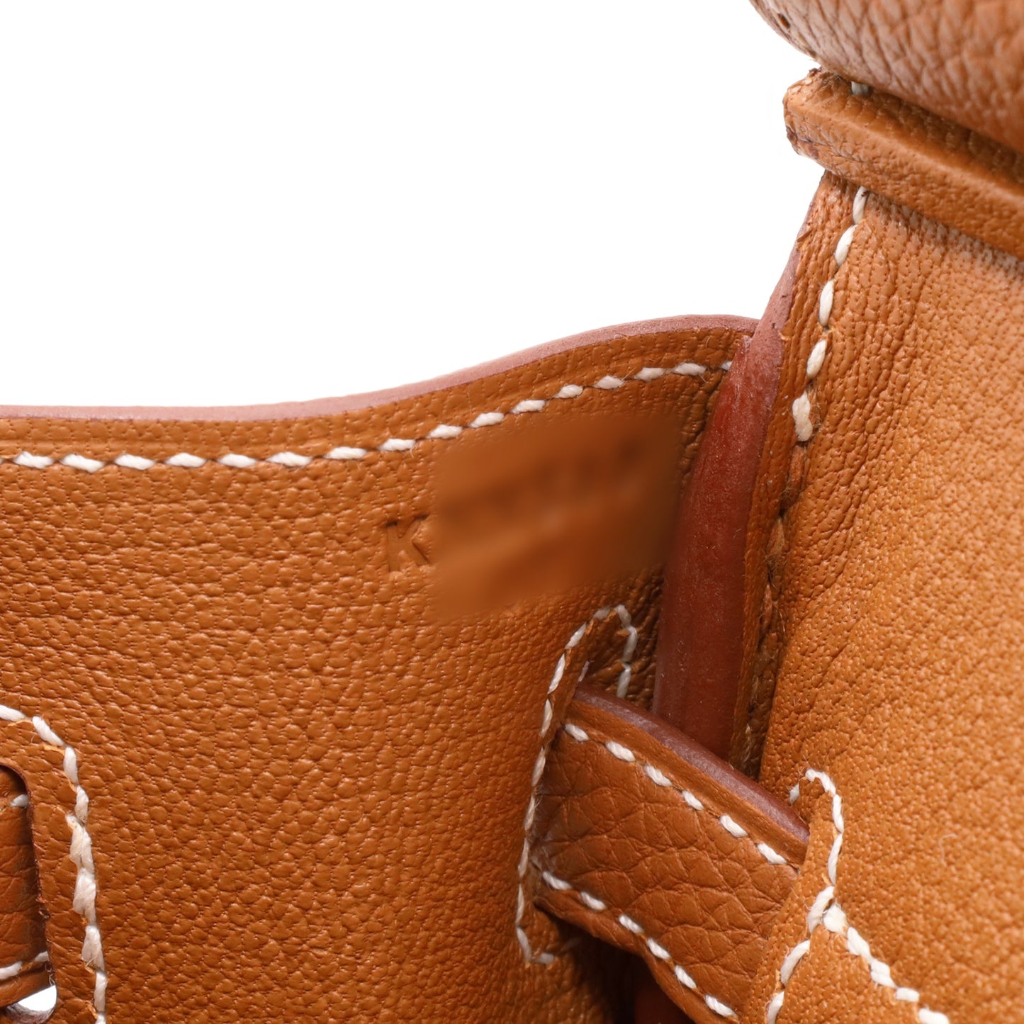 バーキン25　トゴ　ゴールド　SS　K刻印