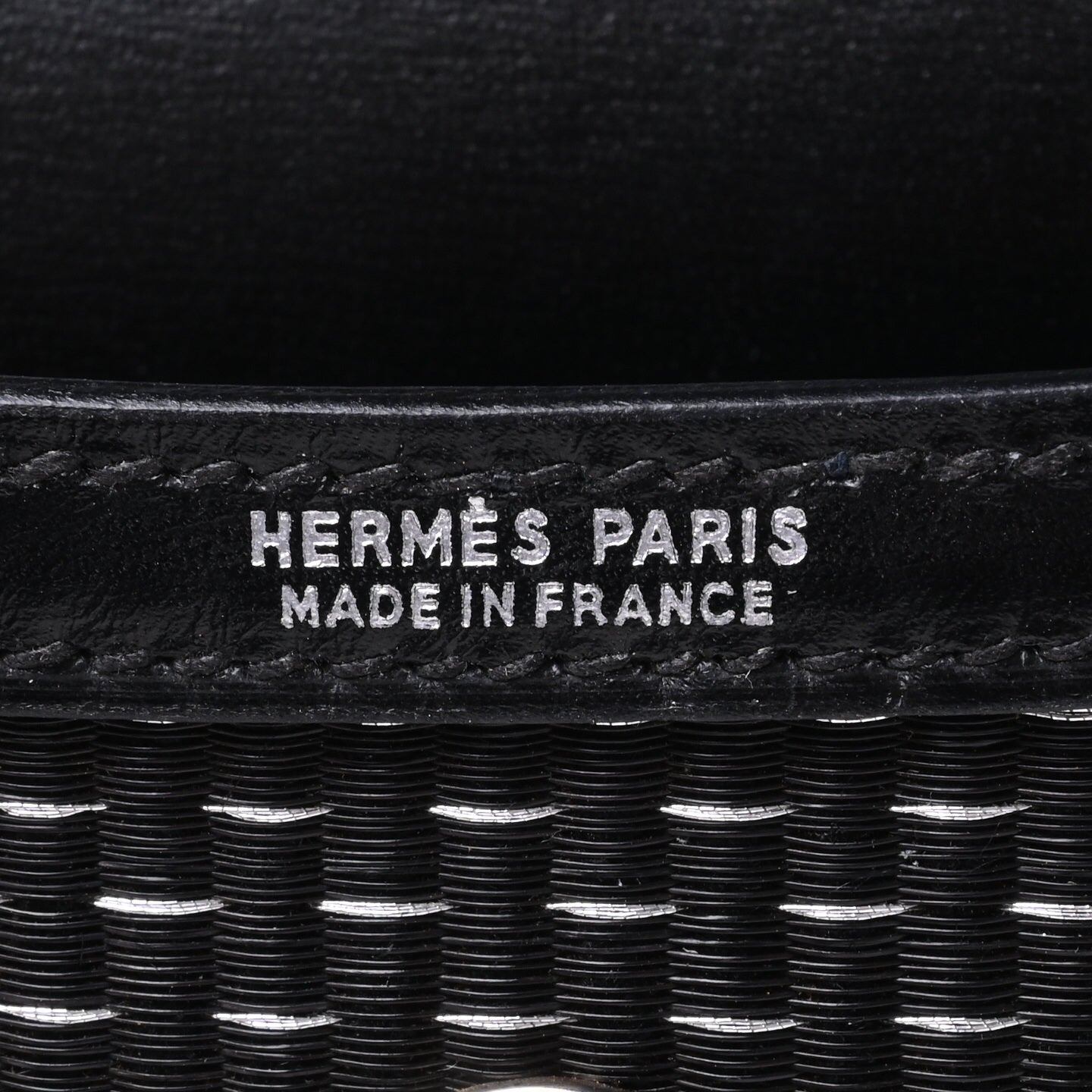 Pochette Rio Metal CrinoranBoxCalf黑色SS□H刻