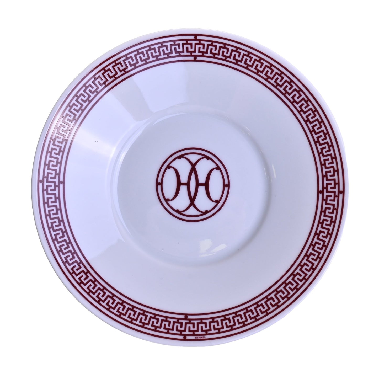 アッシュデコ　ティーカップ＆ソーサ―　ペア　ルージュ