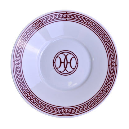 アッシュデコ　ティーカップ＆ソーサ―　ペア　ルージュ