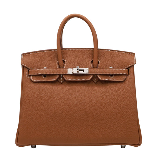 バーキン25　トゴ　ゴールド　SS　K刻印