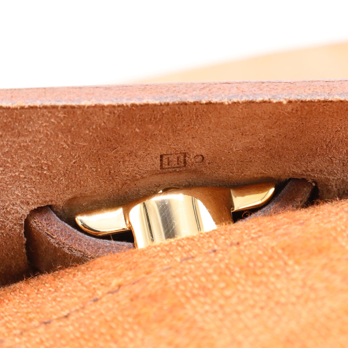Ale Bag PM Waffle Toile Havana GP □H stamp