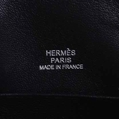 バーキンタイニー　ヴォーエプソン　ブラック　SS　□O刻印