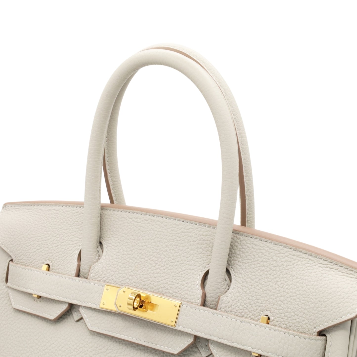 Birkin 30 Togo Gripearl GP YStamp