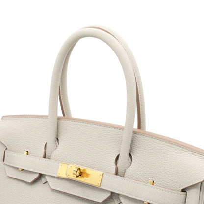 Birkin 30 Togo Gripearl GP YStamp