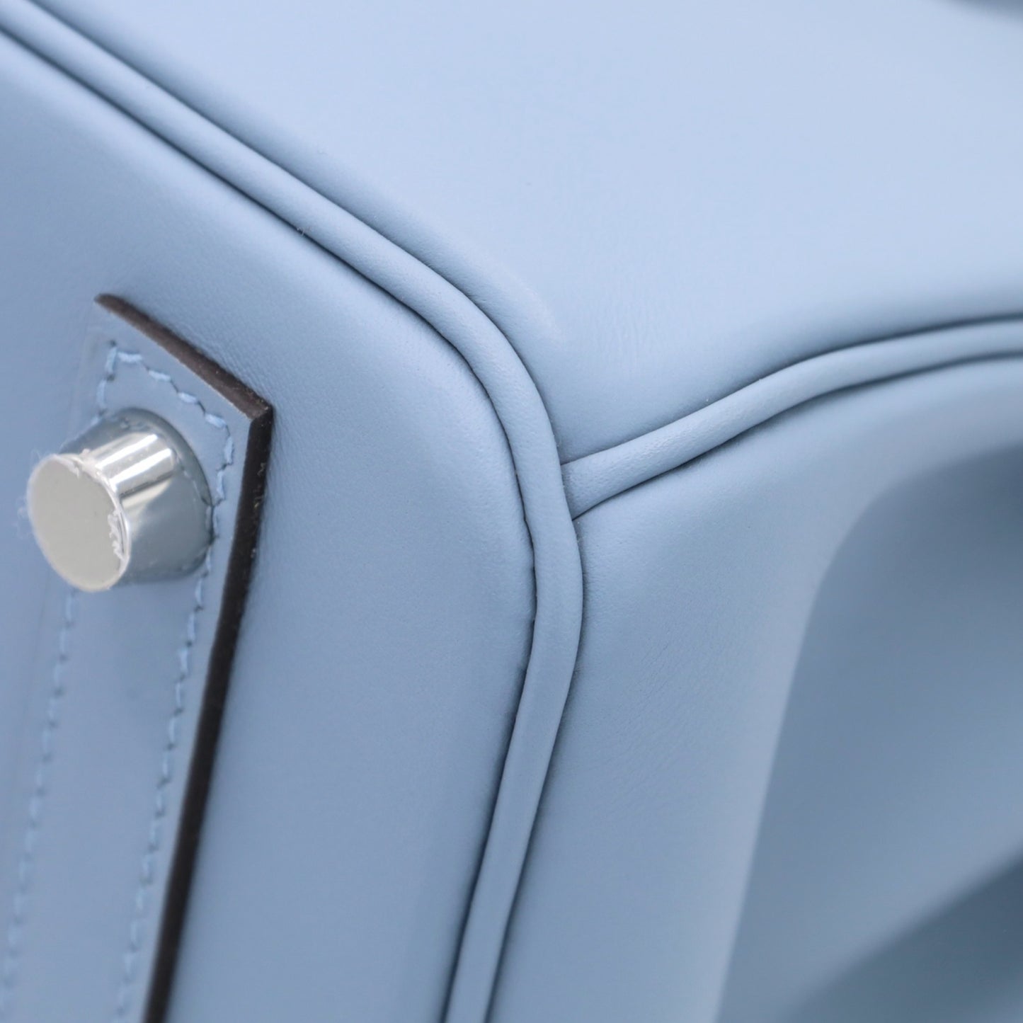 バーキン25　ヴォースイフト　ブルーラン　SS　W刻印