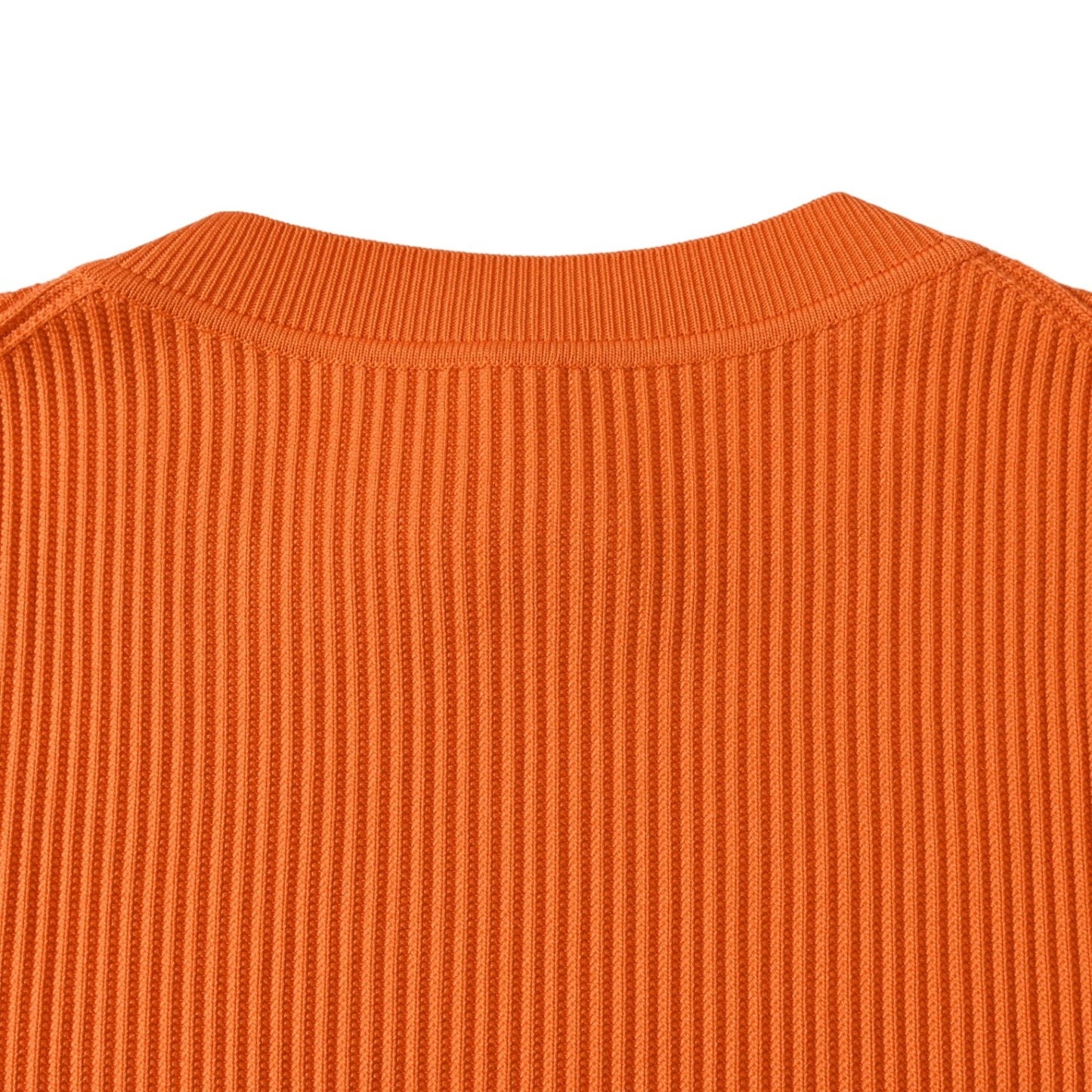 Half Sleep Tops Rayon Orange 38