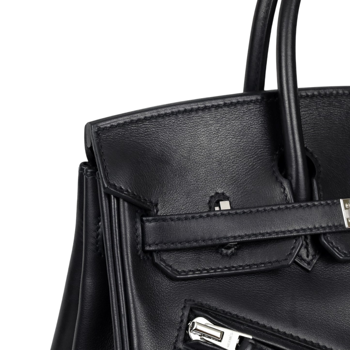 Birkin 25岩石Vovolupt黑色SS B刻有.