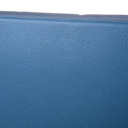 Shoulder Birkin Torillon Clemence Denim Blue Jean SS □K engraved