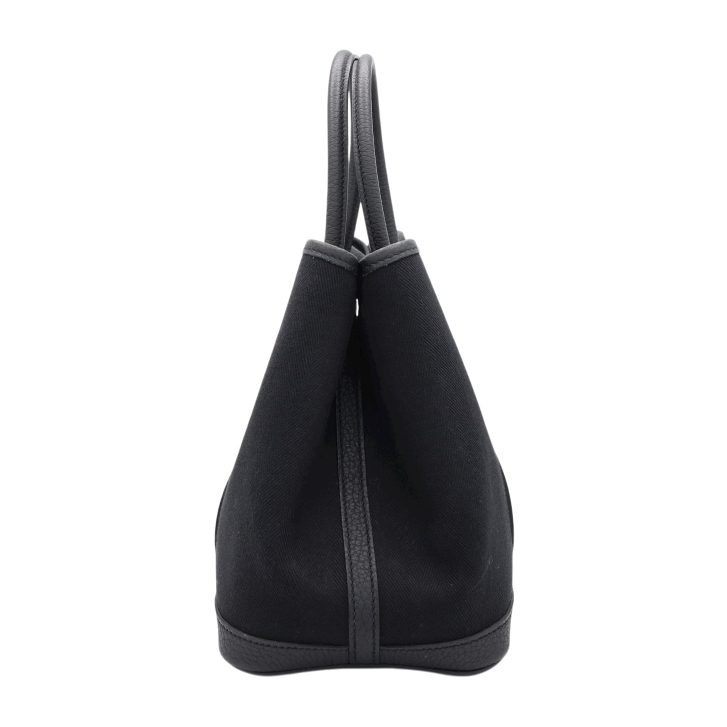 Garden Party TPM Toile Chepron Negonda Black SS C engraved