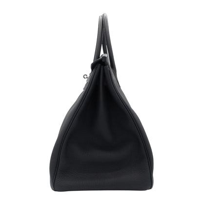 Birkin 40 Togo Black SS ZStamp
