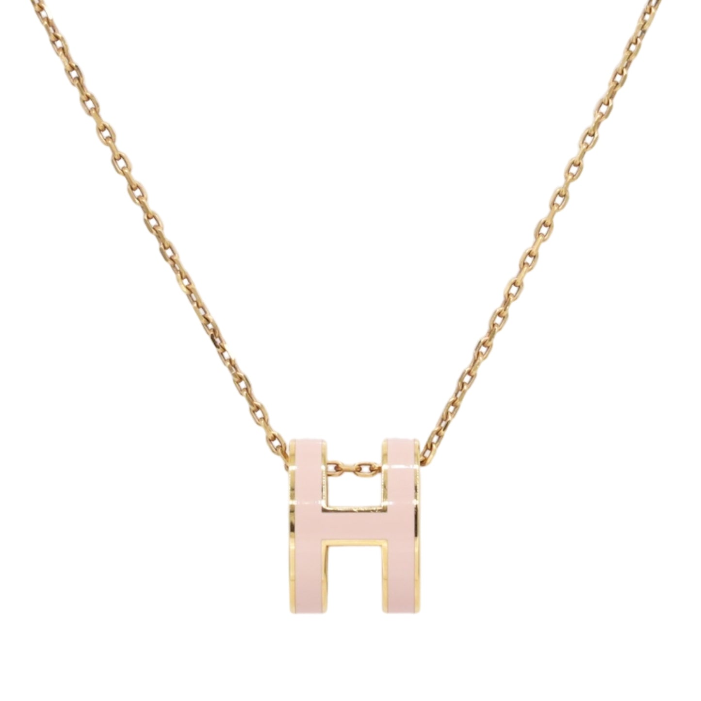 ポップアッシュ　ネックレス　ピンク　GP