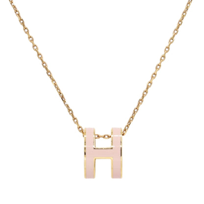 ポップアッシュ　ネックレス　ピンク　GP