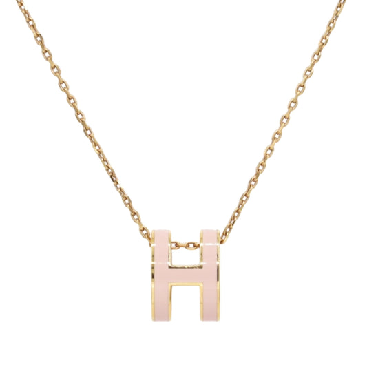 ポップアッシュ　ネックレス　ピンク　GP