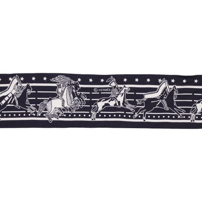 ツイリー　パウニー族の首長　シルク　ブラック