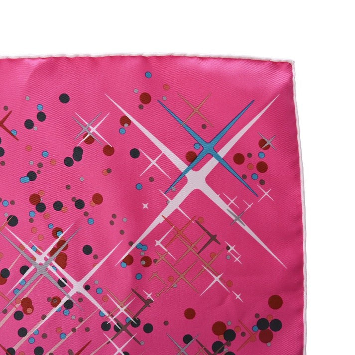 カレ90　マジックケリー　シルク　ピンク