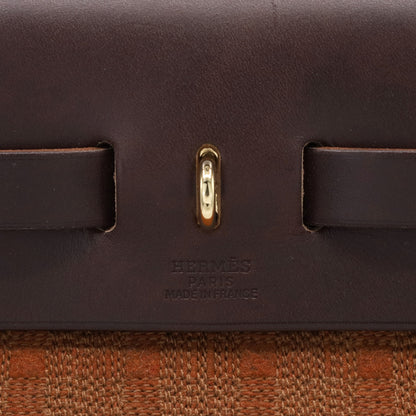 Ale Bag PM Waffle Toile Havana GP □H stamp