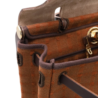 Ale Bag PM Waffle Toile Havana GP □H stamp