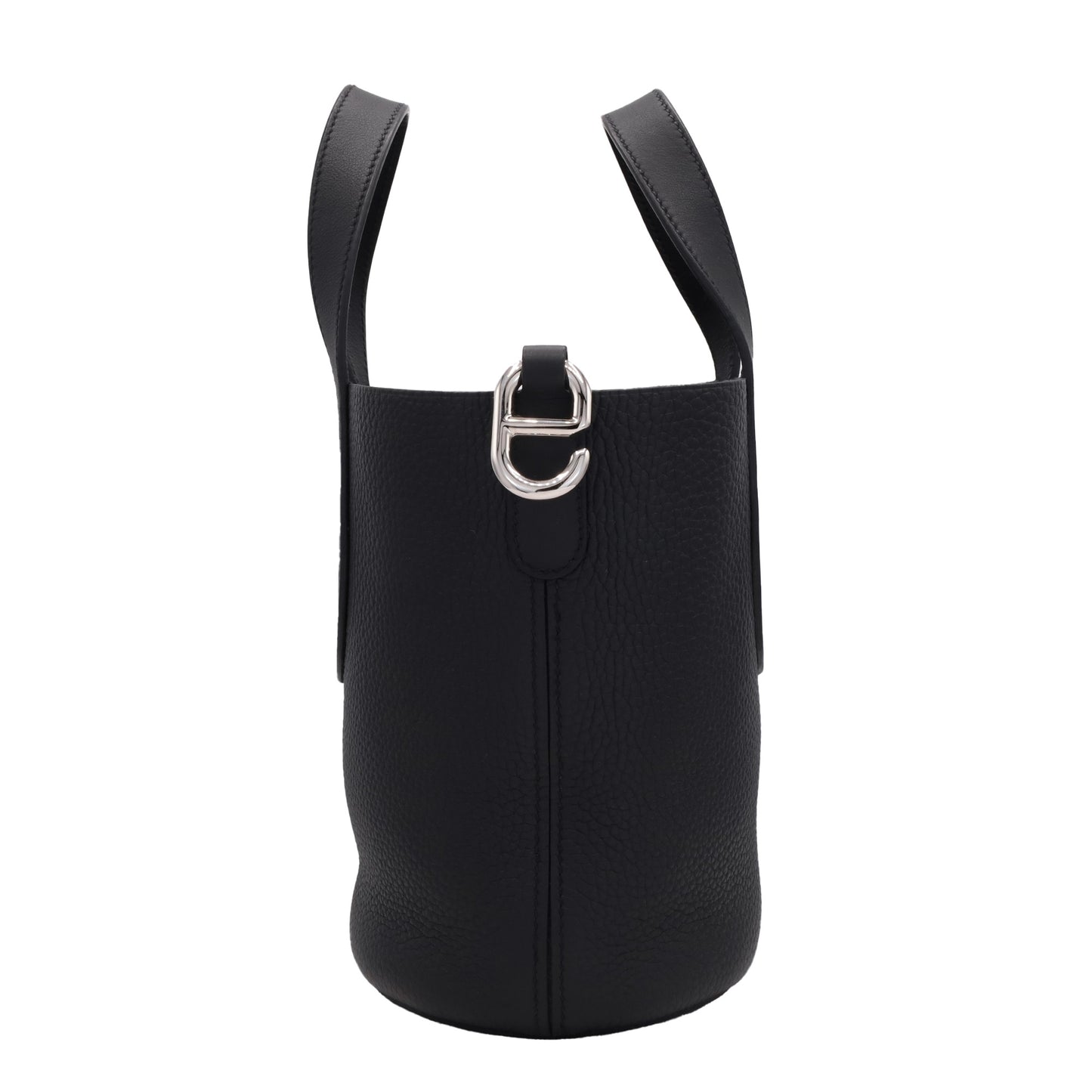 In the Loop 18 Taurillon Clemence Black SS BStamp
