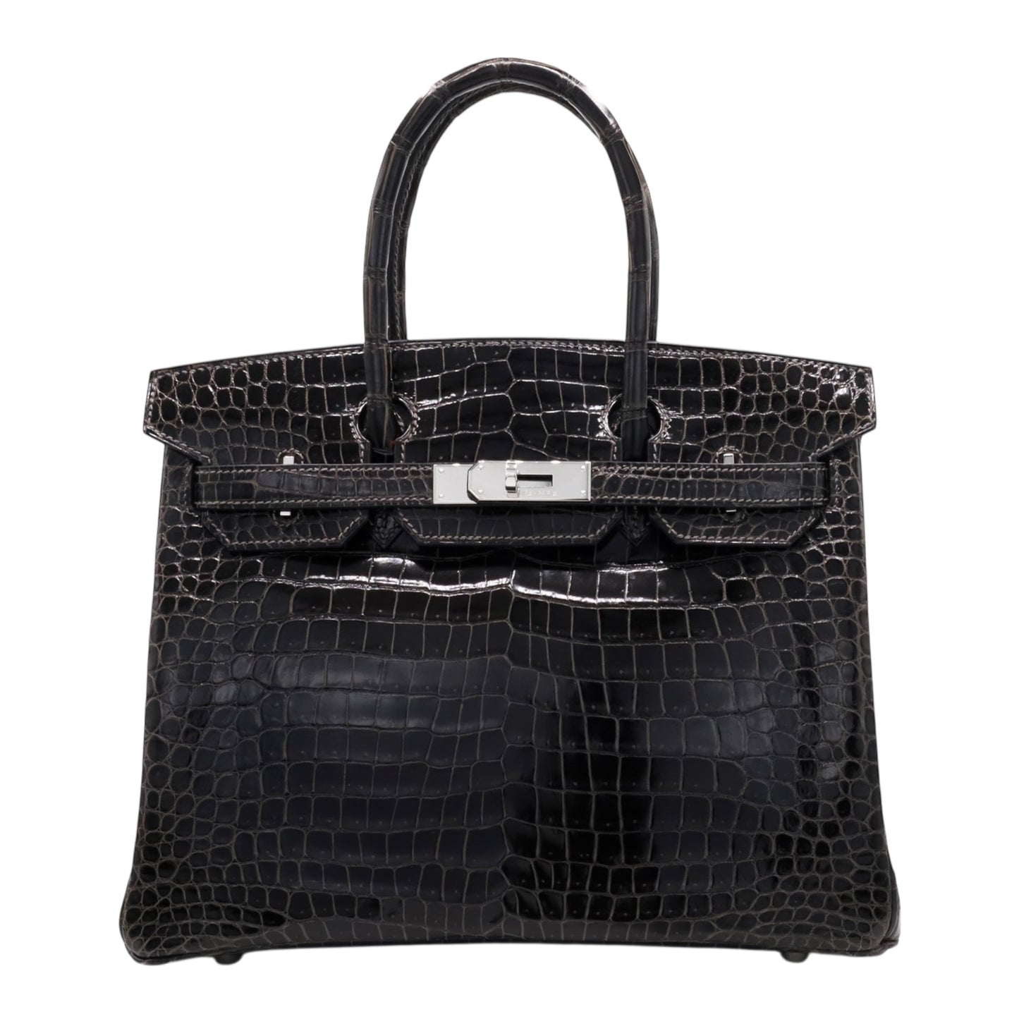 Birkin 30 Polosus Graphite SS □K engraved