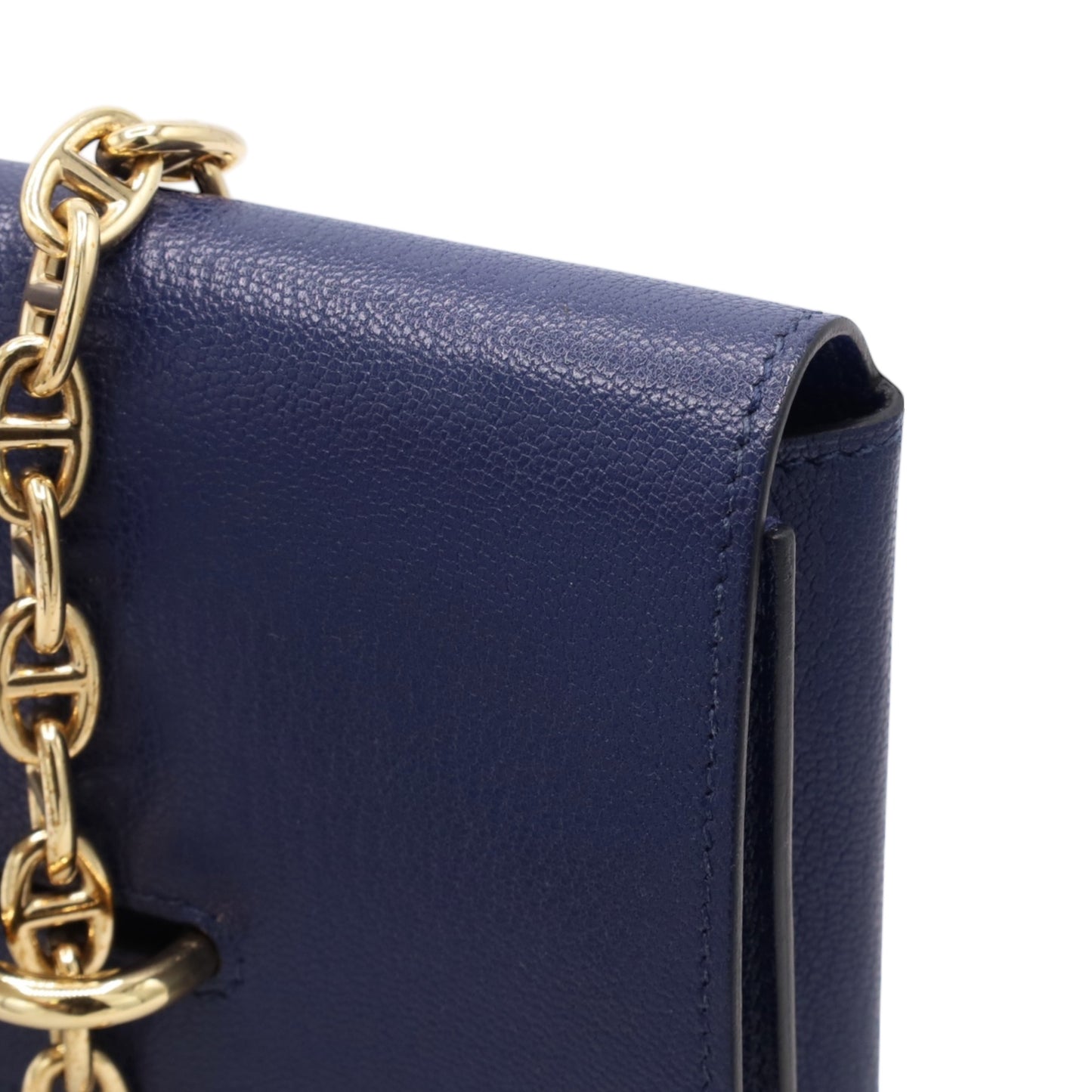 シェーヌダンクル　コンパクトウォレット　シェーブルシャムキラ　ブルーサフィール　GP　B刻印