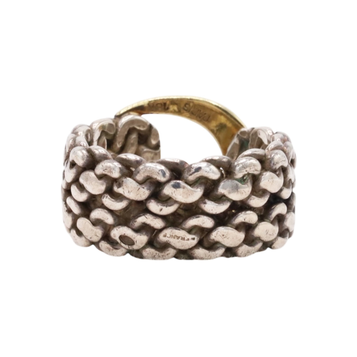 Sangle Dou Ring SV YG Approx. 10.5