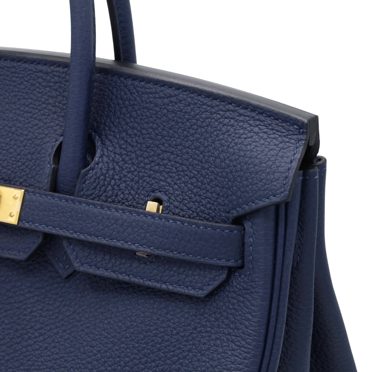 バーキン25　トゴ　ブルーアビス　GP　K刻印