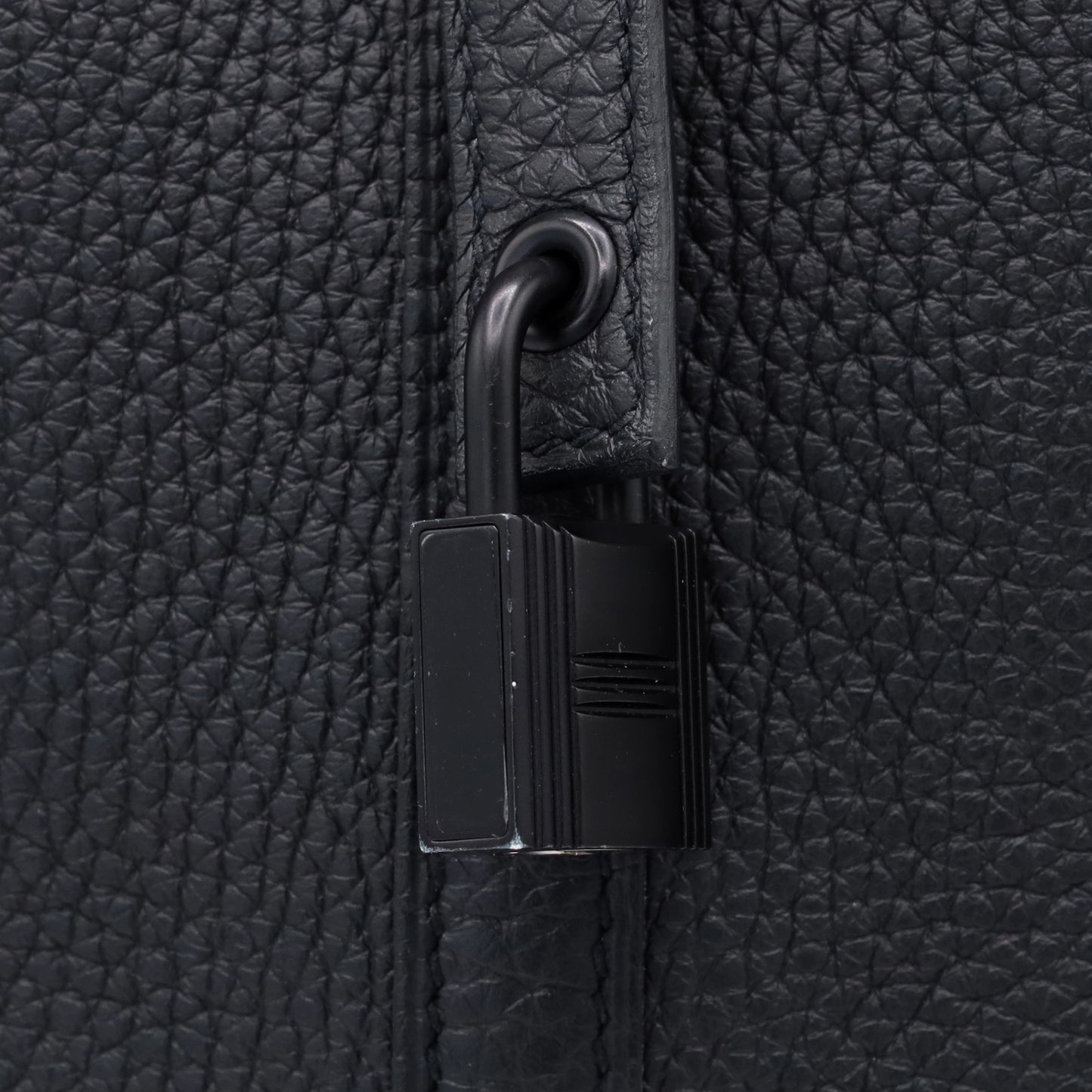Picotan Rock PM Monochrome Taurillon Clemence So Black ZStamp