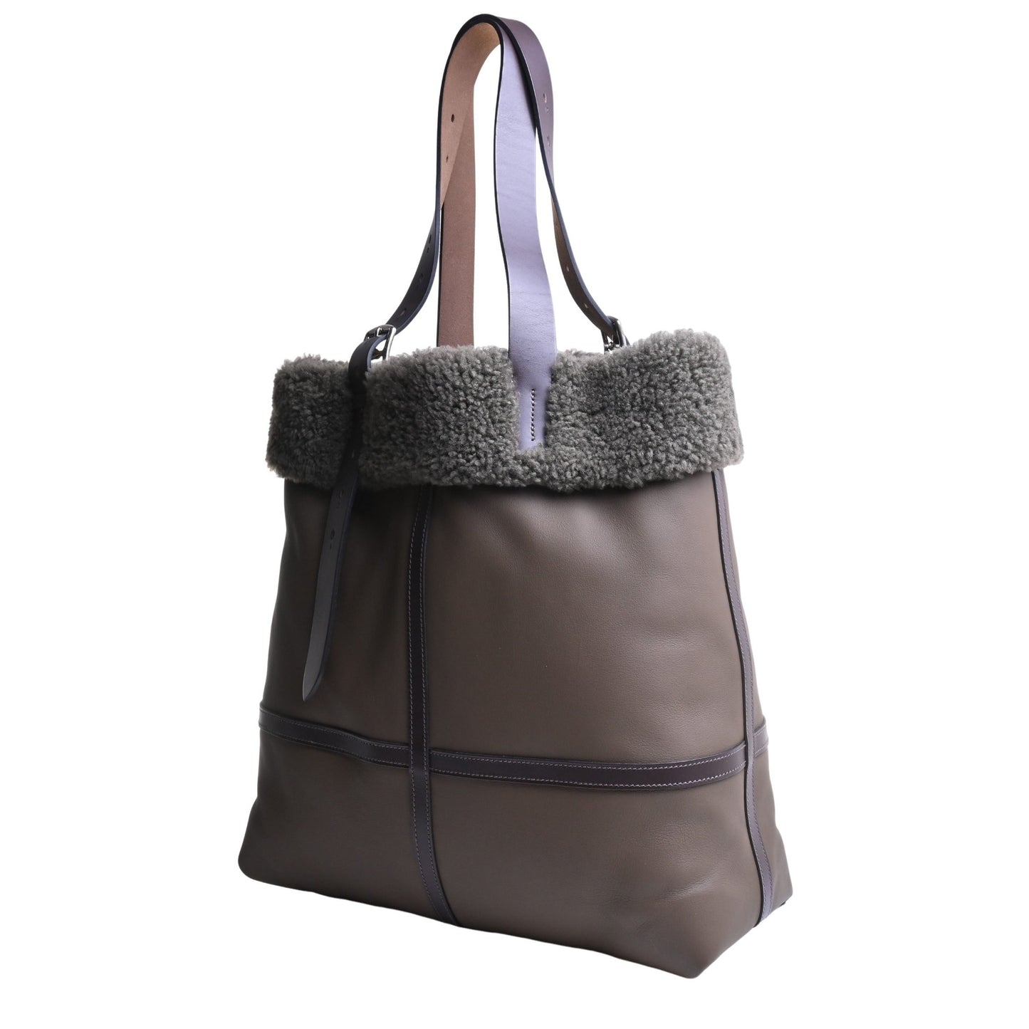 エトリヴィエール　ショッピングアビエイター　トリヨンクリストバル　ムートン　トープ　エベーヌ　ウェール　SS　C刻印