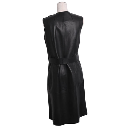 ロングジレ　ゴート　ブラック　34