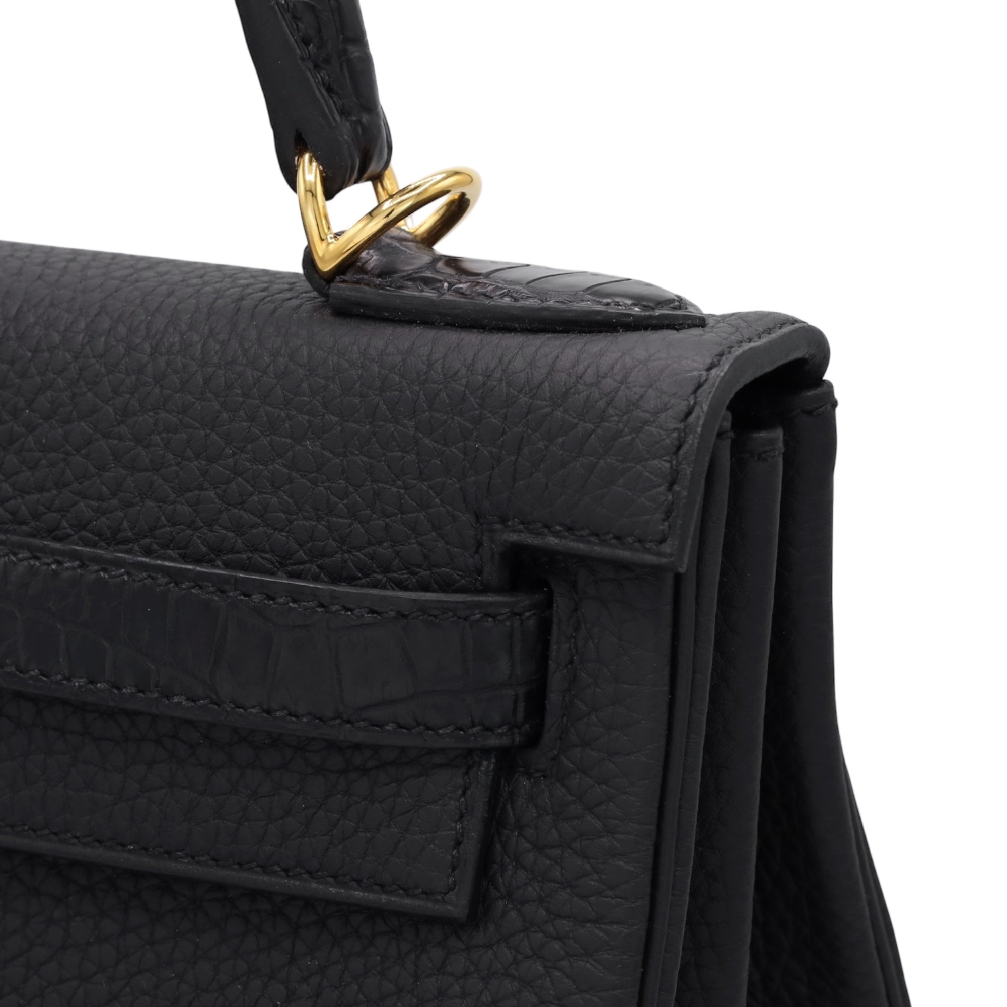 HERMES ケリー28 タッチ トゴ ポロサス ブラック GP Z刻印 – LALÙE