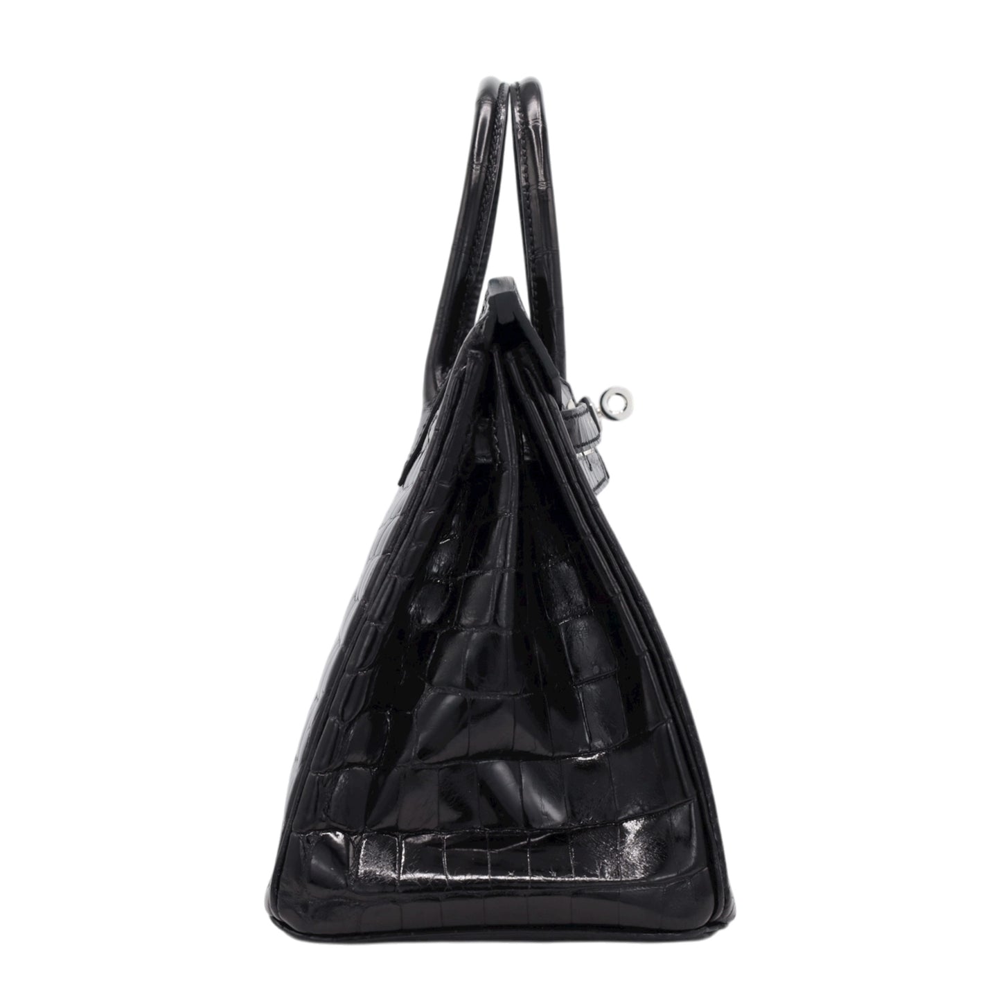 バーキン25　ニロティカス　ブラック　SS　D刻印