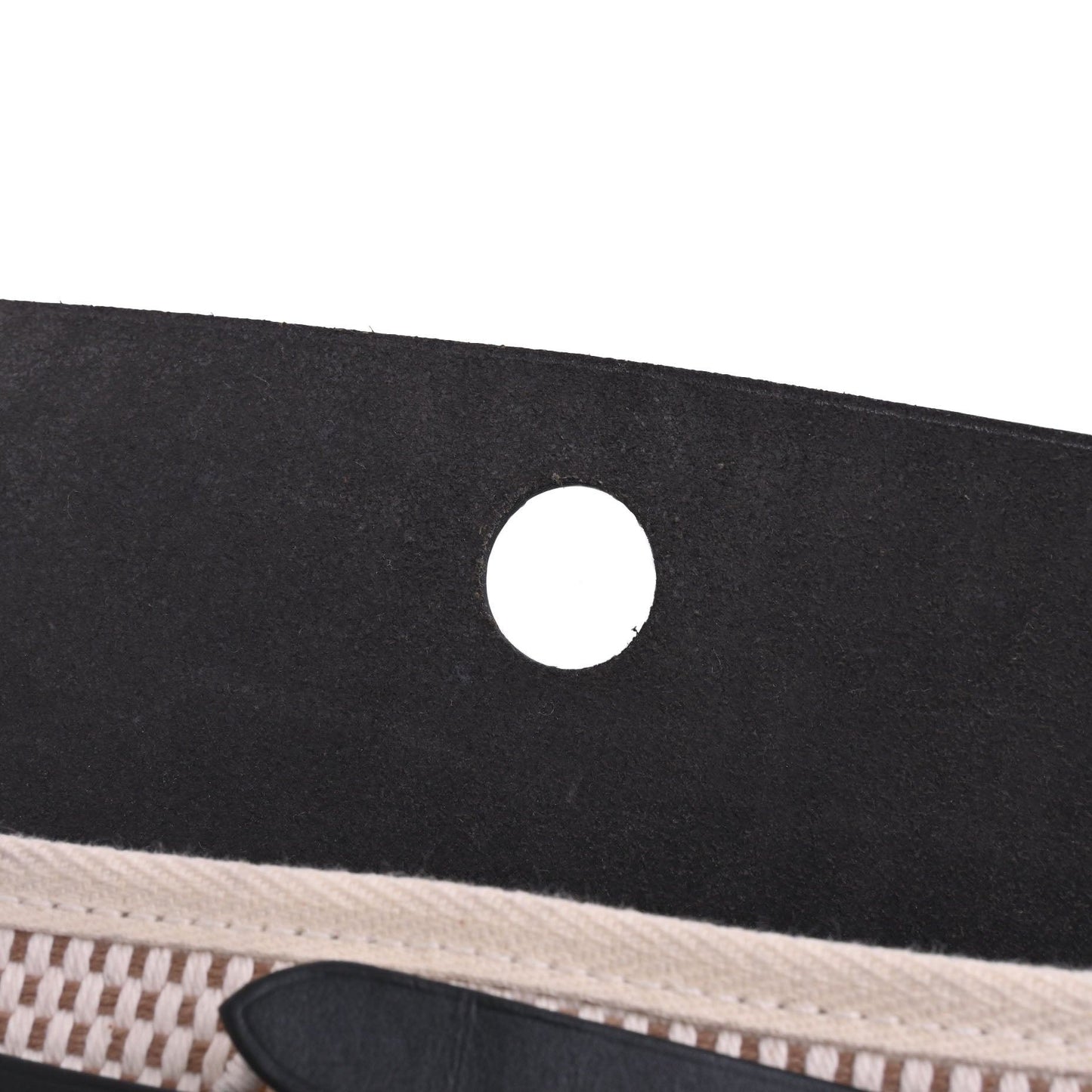 エールバッグミニ　トワルアッシュ　ブラック　SS　□H刻印