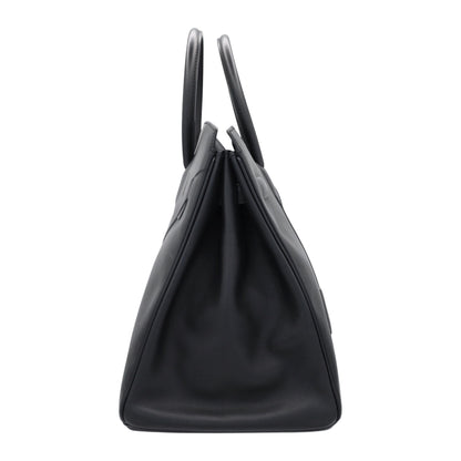 Shadow Birkin 35VeauSwift Black SS DStamp