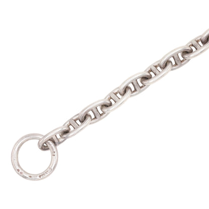 シェーヌダンクルMM　38LINK　ネックレス　筆記体　SV