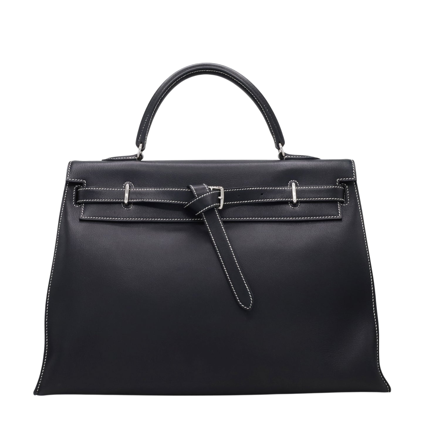 Kelly Flat 35 Vaux Swift Black SS☐JStamp