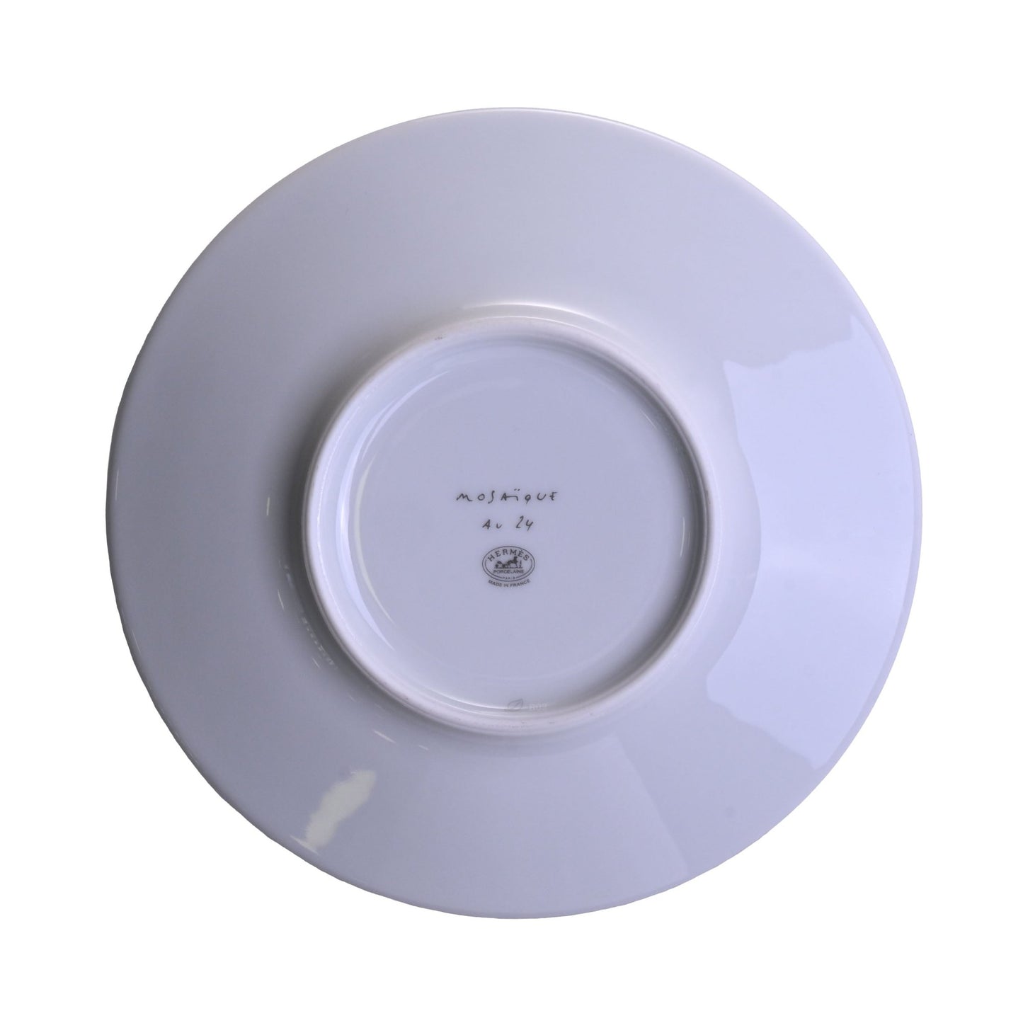 モザイク24　ヴァンキャトル　ティーカップ＆ソーサー　ペア　プラチナ