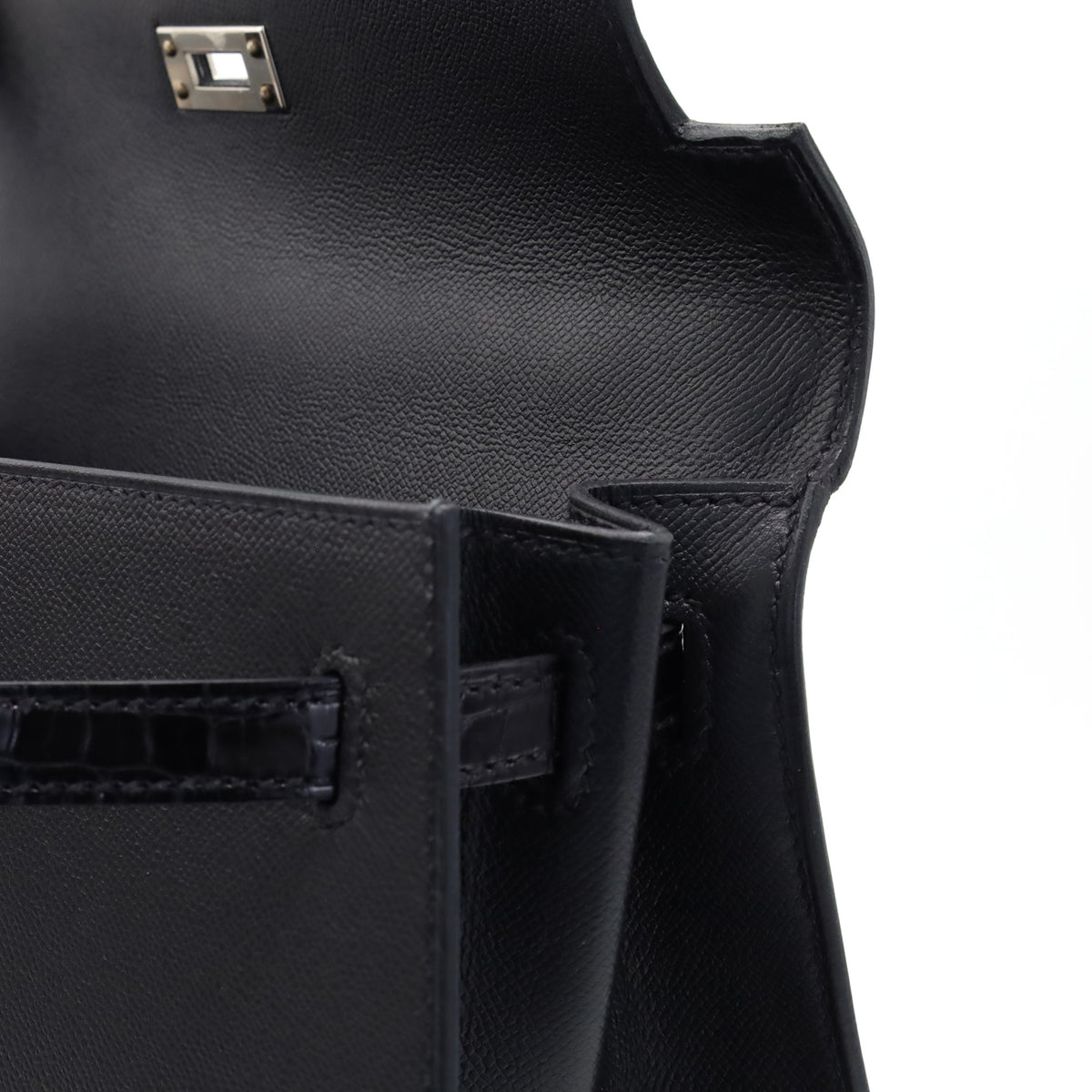 Kelly 25 TouchVeauMadam Niloticus Black SS UStamp