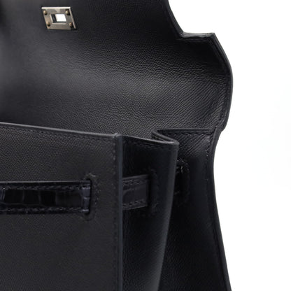Kelly 25 TouchVeauMadam Niloticus Black SS UStamp